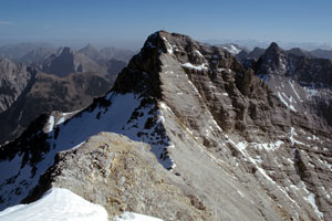 Birkkarspitze-Westgrat