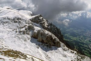 Am Hochkogel-Gipfel
