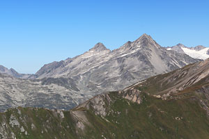 Kleinspitze und Rauchkofel