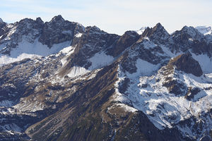 Grostein und Groe Schafkarspitze