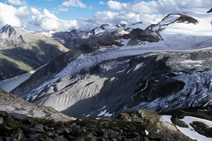 Ausblick von der Britanniahütte