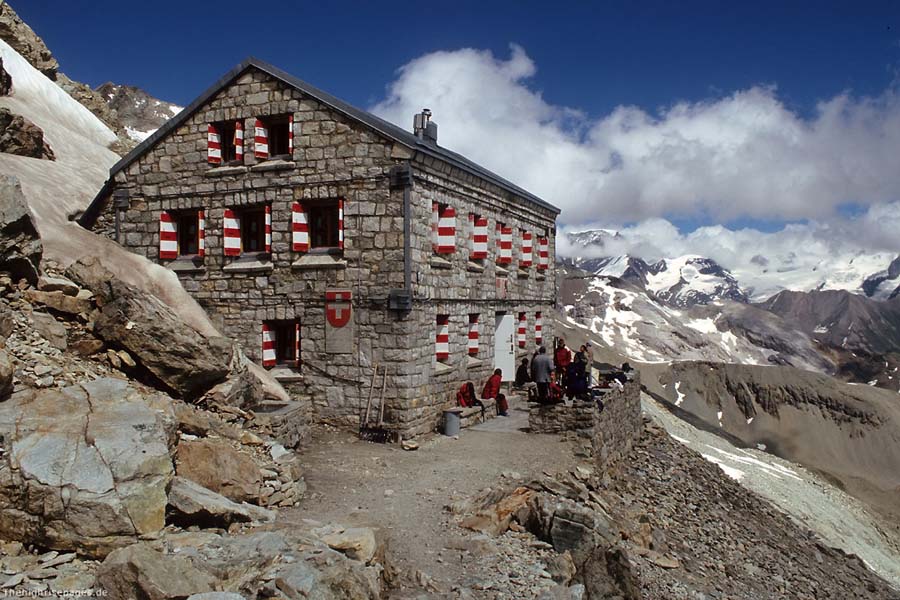 Bergtouren Zinalrothorn
