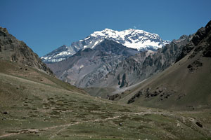 Aconcagua-Südwand