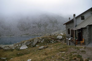 Am Rifugio F. Tonolini al Baitone