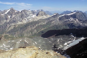 Gipfelpanorama im N