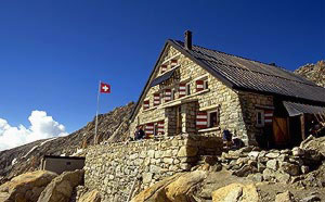 Cabane du Trient