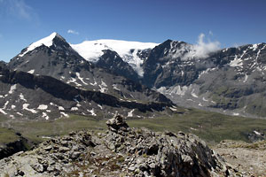 Glacier Superieur des Balmes