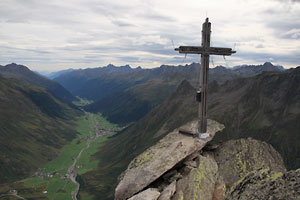 An der Ballunspitze