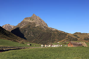 Ballunspitze von Osten