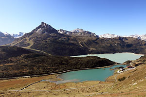 Stausee Kops und Ballunspitze