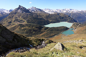 Stausee Kops und Ballunspitze