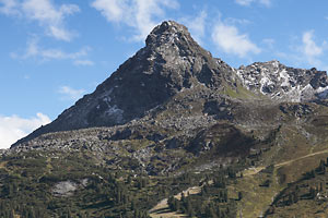 Ballunspitze aus Nordwesten