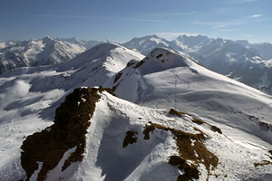 Blick vom Tristkopf nach Sden