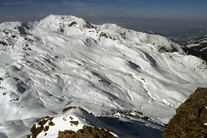 Aleitenspitze und Schafsiedel