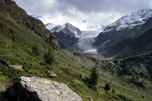 Anstieg zur Turtmannhütte