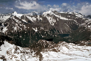 Blick über das Val Formazza