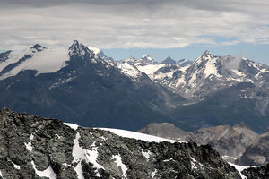 Gipfelpanorama im Osten