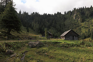 An der Finsterkaralm