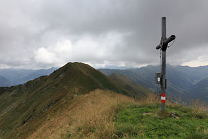 An der Silberkarspitze