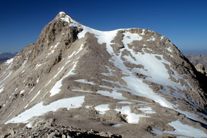 Marxenkarspitze von Osten