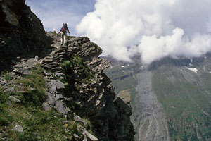 Auf dem Weg zur Htte