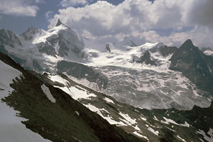 Zinalrothorn und Obergabelhorn