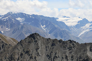 Weiseespitze und Langtauferer Ferner