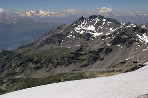 Mont Bréquin aus Osten