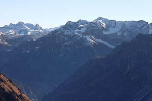 Braunarlspitze aus Norden