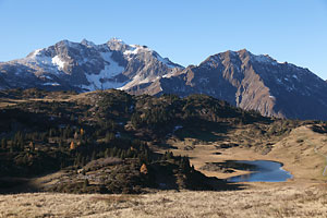 Braunarlspitze und Hochberg