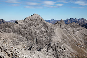 Braunarlspitze aus Sdwesten