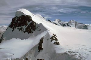 Breithorn aus Westen