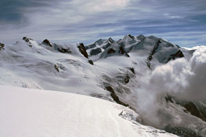 Panorama an der Gobba di Rollin