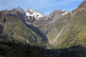 Sonnenwelleck und Fuscher-Kar-Kopf aus Nordosten