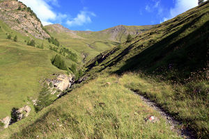 Am Weg zum Col de Thures