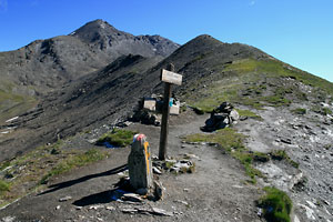 Am Col de Thures