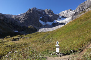 In der Hochgletscheralpe