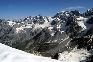 An der Cima dei Forni Orientale