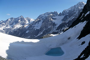 Am Passo di Zebr Sud