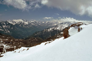 Blick zum Basodino