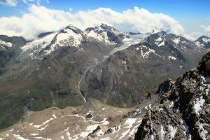 Gipfelblick nach Sdosten