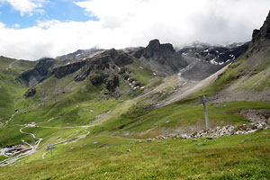 Beim Anstieg zum Col du Palet