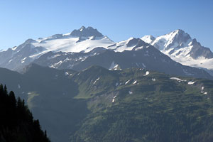 Aiguilles du Tour und Aiguille du Chardonnet