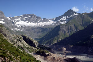 Mont Ruan und Tour Salliere