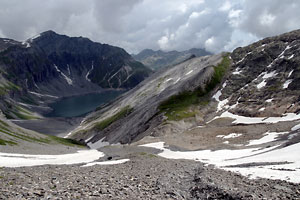 Am Weg zum Col du Vieux