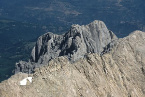 Oberster Zustiegsgrat