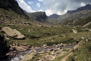 Am Weg zur Capanna Campo Tencia