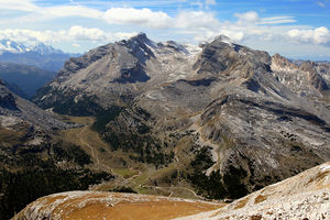 Cunturinesspitze und La Varella