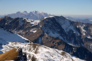 Alpstein und Hoher Freschen