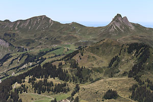 Hochblanken und Damlser Mittagsspitze